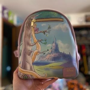 Tangled Mini Backpack